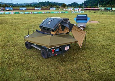 Jeep Roof Top Tent Hard Shell